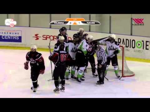 "Valmieras HK" kautiņiem bagātā spēlē ar 2:3 zaudē HK "Tukums/Stiga RM"