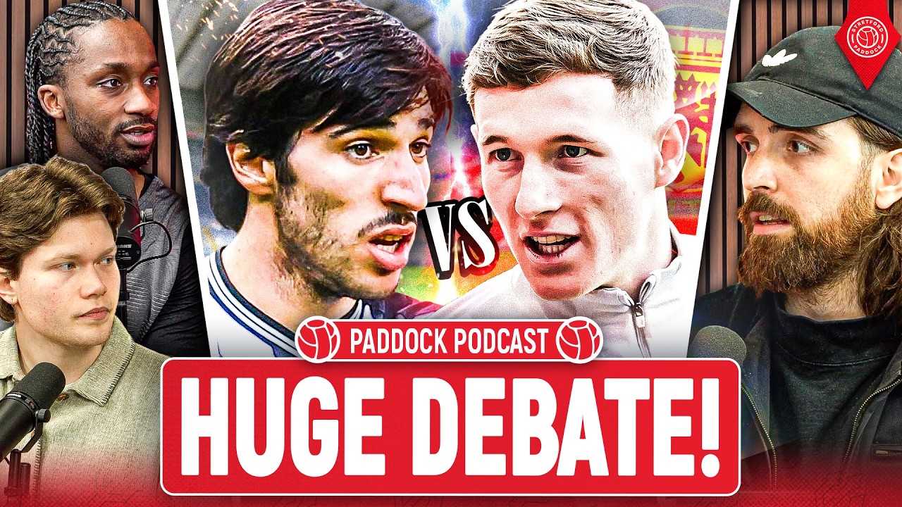 Manchester United HUGE Summer Transfer Debate! | Paddock Podcast