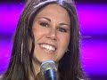 Tamara cantó “Querido amigo”, del álbum Perfecto