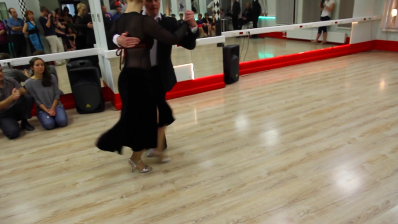 Alexandra Trofimova & Roman Konyshev 04/11/2016 Edissa SPb