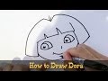 How To Draw Dora The Explorer