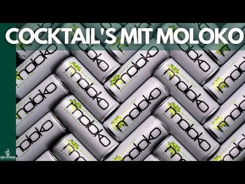 5 Einfache Cocktails mit MOLOKO! 🍋🌿