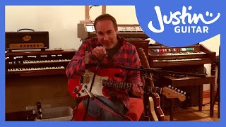 Video thumbnail for Ever seen or heard a Talk Box? Crazy and cool guitar effect pedal! by JustinGuitar