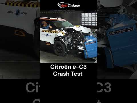 Citroën ë-C3 Safety Test
