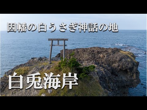 【鳥取市】因幡の白うさぎ神話の地　白兎海岸