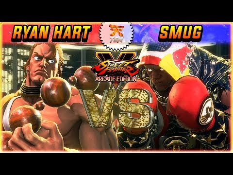 SFV AE ✪ RYAN HART (Urien) vs SMUG (Balrog) | Ranked Match ✪ SF5 TenSFV