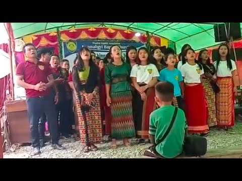 Myanmar Burma Kammahgyi Golden jubilee Group song,. 2022