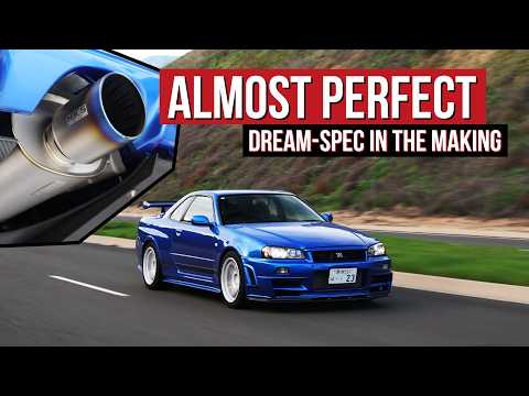 4 Years Of Slow Restoration, Now Almost Complete on My R34 GT-R