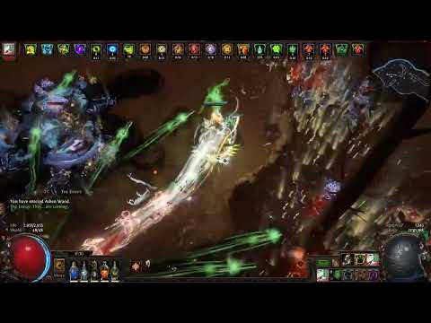 Path of Exile 3.17 old-school Tornado Shot  alpha Test map clear (off-screen clear + speedrun) V 1.0