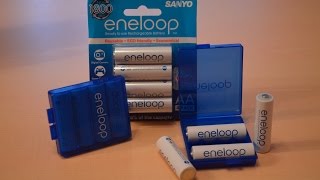 Sanyo AA 2000mAh NiMh 4шт Eneloop (HR-3UTGA-4BP) купити в інтернет ...