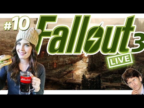 Fallout 3 - Part 10 - Let's Play on Very Hard / Walkthrough / Playthrough