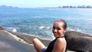preview picture of video 'Praia de São Lourenço (Sobre as Pedras)'