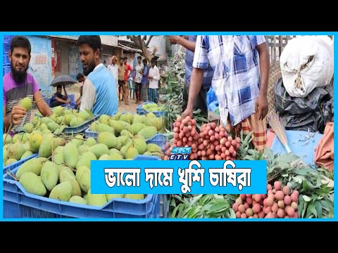 ক্রেতা-বিক্রেতায় মুখরিত নওগাঁর আমের বাজার