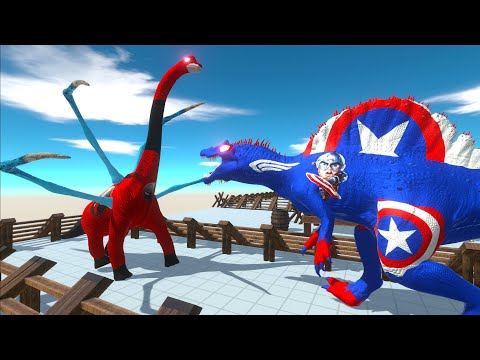 HYDRA DEADPOOL DEATH RUN - Animal Revolt Battle Simulator ARBS