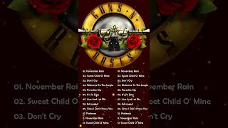 Download lagu G U N S N' ROSES  Greatest Hits Full Album / Best Songs Of All Time mp3