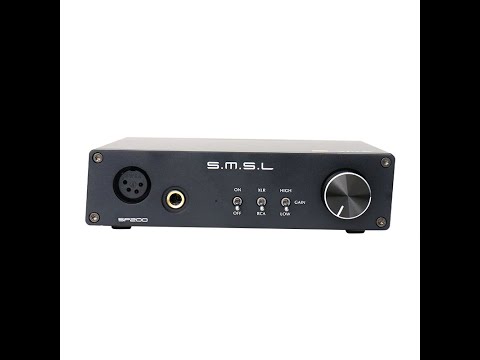 SMSL SP200 THX AAA 888 Technology Headphone Amplifier