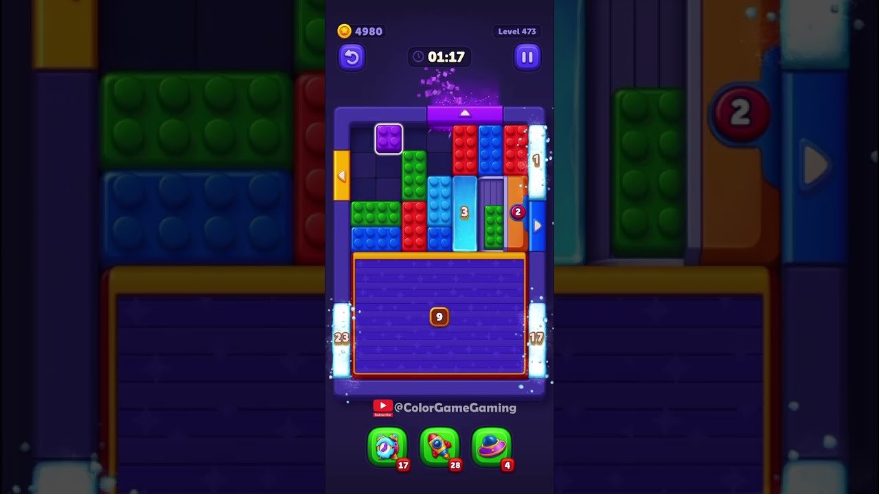 Block Out Level 473 thumbnail