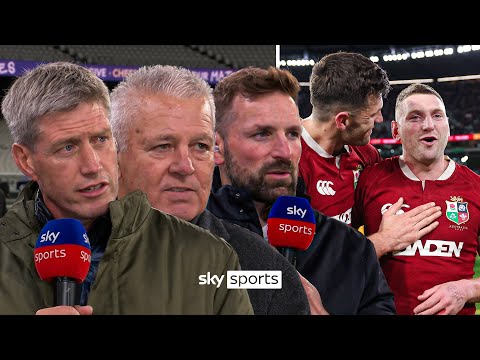 Does Finn Russell deserve MORE credit? 💭 | O'Gara, Gatland and Barclay discuss Russell's performance