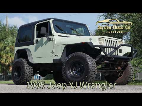 1995 Jeep Wrangler (CC-2118700) for sale in Palmetto, Florida