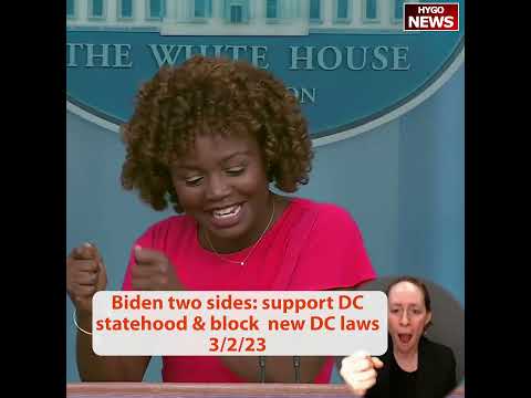 Why say he does not support it & then he would say he is not vetoing it, instead, he is signing it?