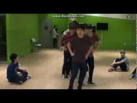 130927 SEVENTEEN TV - Seventeen dance nonono by Apink