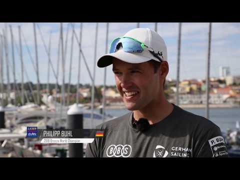 2019 Laser Senior European Championships - Day 1 highlights