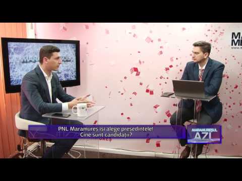 Maramuresul azi 27.04.2017 - PNL Maramureș își alege președintele