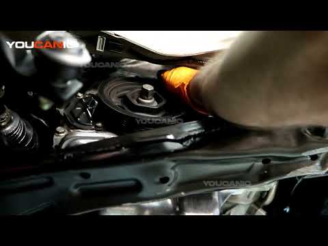 2016-2021 Honda Civic Tensioner Serpentine Belt Replacement 1.5L Engine