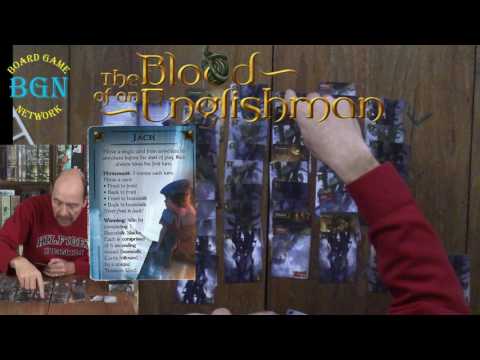 How to play The Blood of an Englishman card game