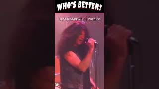 RONNIE JAMES DIO vs. IAN GILLAN | #blacksabbath #vocalist
