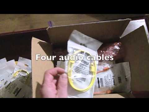 Buchla Modules Unpacking