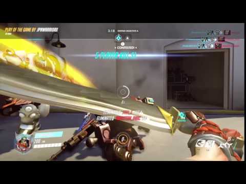 Overwatch Unexpected Kills! (Genji play of the game)