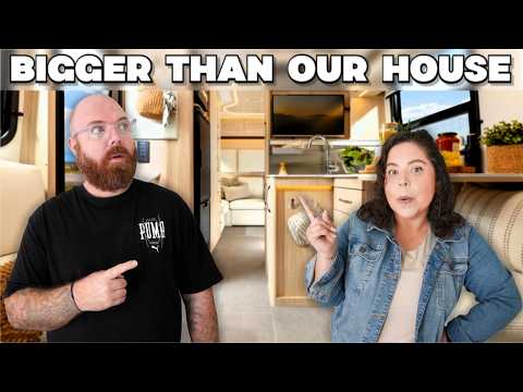 You Won't Believe The Inside Of This Tiny RV - Leisure Travel Vans Tour