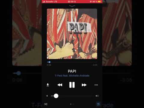 T-FEST - Papi (feat. Michelle Andrade) НОВЫЙ ТРЕК 2019 ТИ ФЕСТ