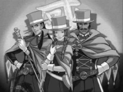 Gyakuten Saiban 4 - Troupe Gramarye