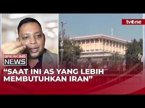 Dalam Perundingan Iran Ada di Atas Angin, Ini Kata Pakar HI | Breaking News