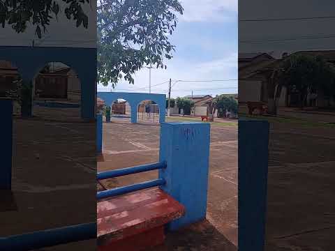 uma praça pra se pensar ( turvelandia Goiás)sonho