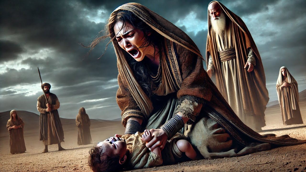 A SUNAMITA: Até onde pode chegar uma MÃE