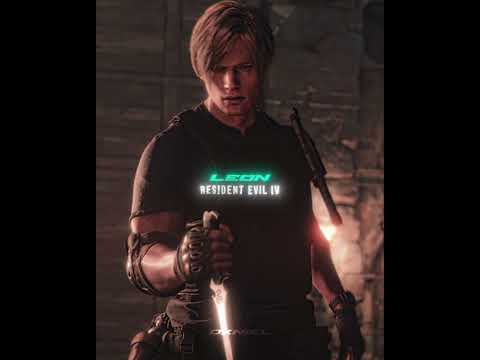 Leon Kennedy vs Chris Redfield | 4K Edit