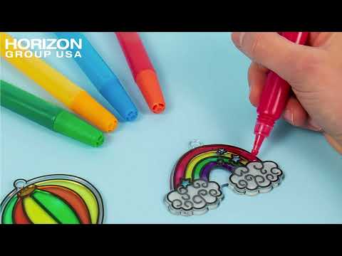 Horizon Group USA Suncatcher Paint Pens