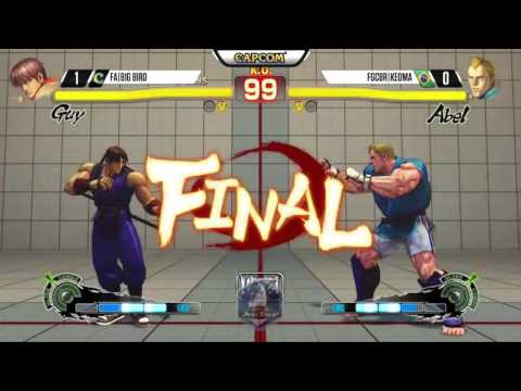 USFIV - Big Bird [Guy] x Keoma [Abel] - DreamHack 2015