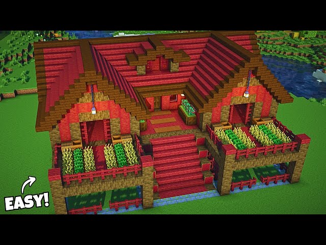 Large Mangrove Survival House (+Tutorial) Minecraft Map