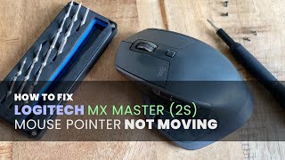 Logitech MX Master (2S) | Pointer Not Moving | How to Fix!