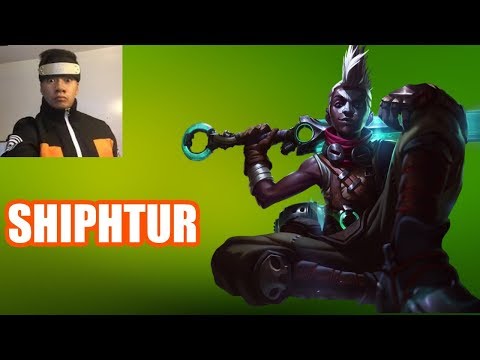 Shiphtur | EKKO vs FIZZ | EKKO Mid | Challenger Gameplay | Patch 8.13