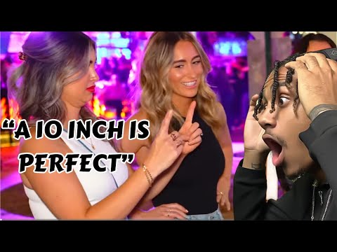 What Is The Perfect Penis Size? | Public Interview THERE NO HOPE FOR MEN!!