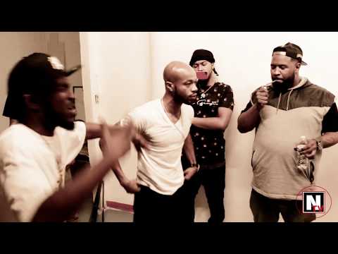 C-Double & Man Man vs Black Dynamite & Huruhkain