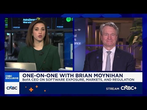 Bank of America CEO Brian Moynihan: The consumer is spending and all cohorts are growing