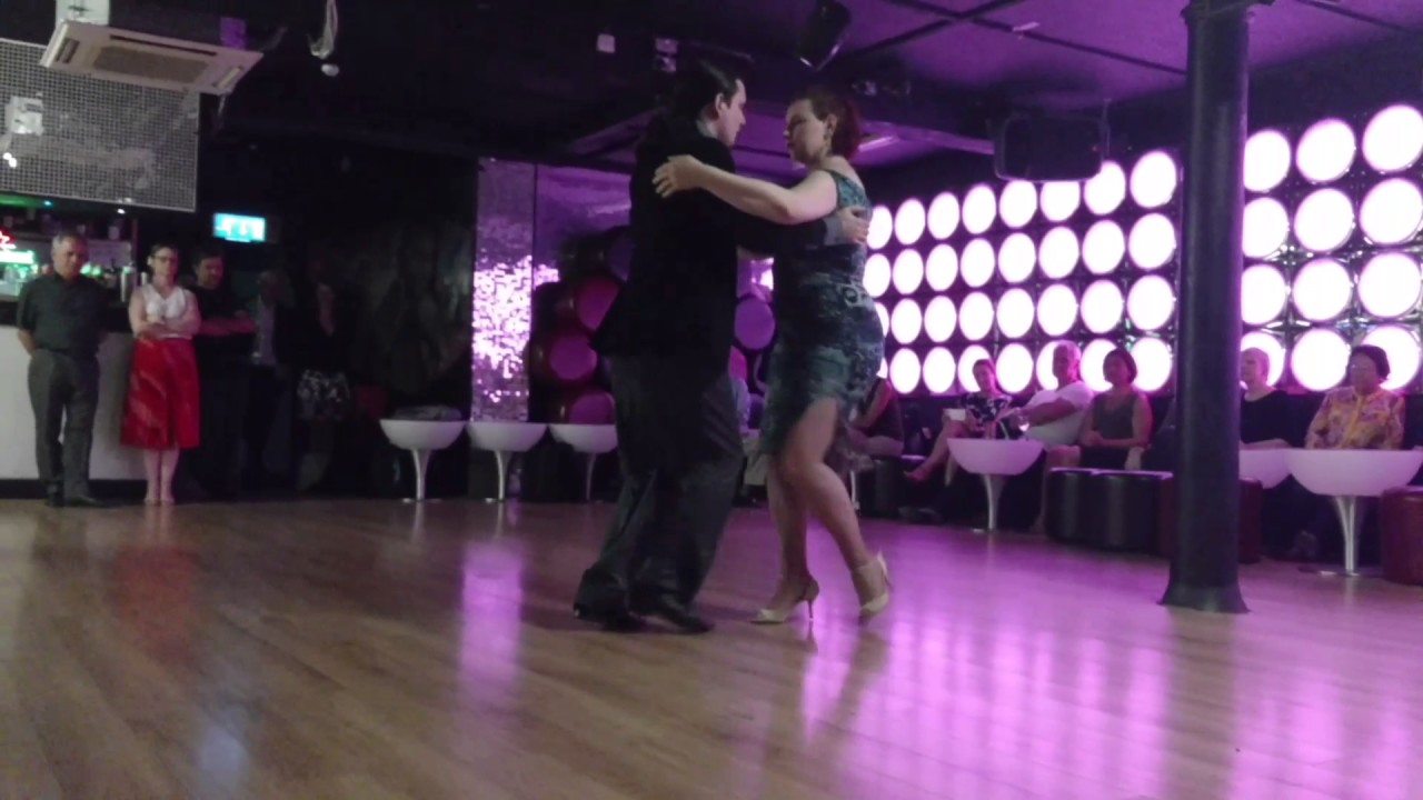 Erin & Doruk at TangoBridge UK London - El Chañar