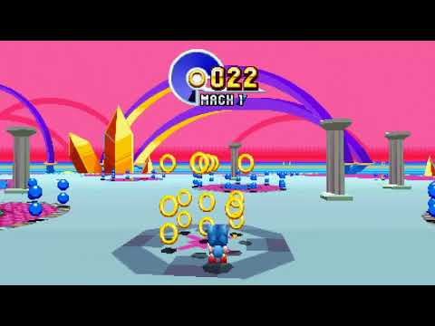 Sonic Mania #2 Gotta Go The Speed Limit