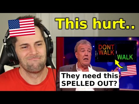 American Reacts to Jeremy Clarkson Taking the Piss Out of Americans